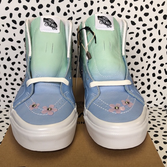 Vans x Sandy Liang SpongeBob Sandy Cheeks Women Size 8.0 Sk8-Hi 38 Dx - Picture 6 of 10